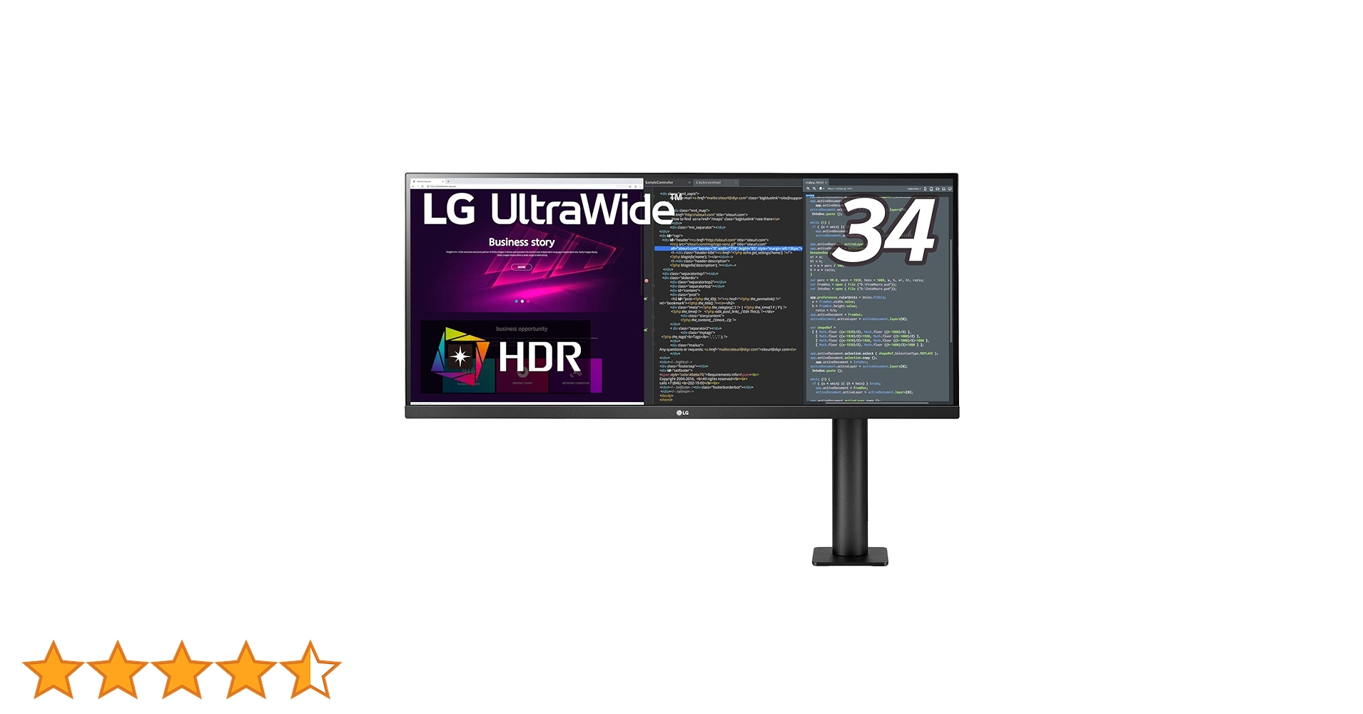 値下可★LG 34インチウルトラワイドモニター 34WN780-B スタンド別物 Amazon.co.jp: LG エルゴノミクス スタンド モニター